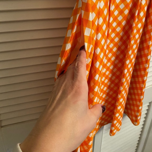 Kate Spade Tallulah gingham check dress size 4 - Picture 4 of 8